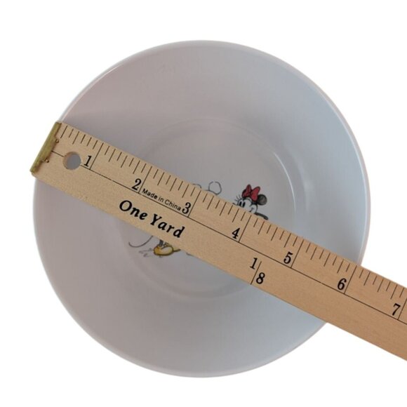 Pottery Barn Kids Mickey Mouse Christmas Dinnerware Plate Bowl Cup Fork Spoon - Picture 13 of 15